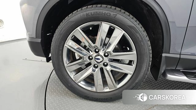 Ssangyong Rexton Sports id 4447093 из Кореи 26