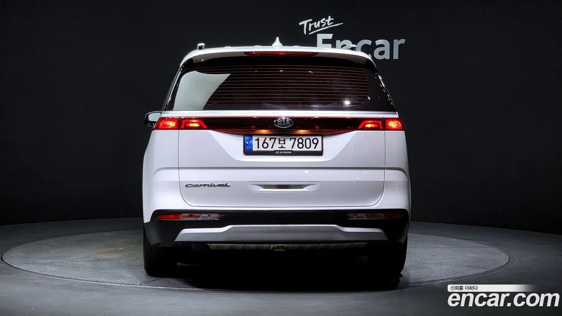 Kia Carnival 4th generation id 2096986 из Кореи 14