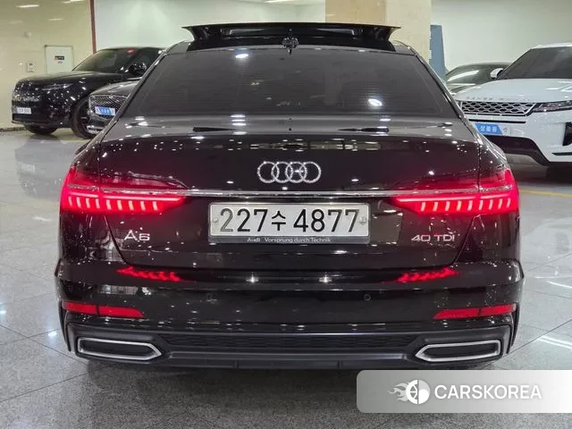 Audi A6 (C8) id 3530570 из Кореи 14