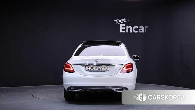 Mercedes-Benz C-Class W205 id 3834075 из Кореи 14