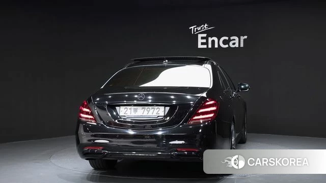 Mercedes-Benz S-Class W222 id 4339619 из Кореи 14