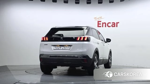 Peugeot 3008 second generation id 4610026 из Кореи 24