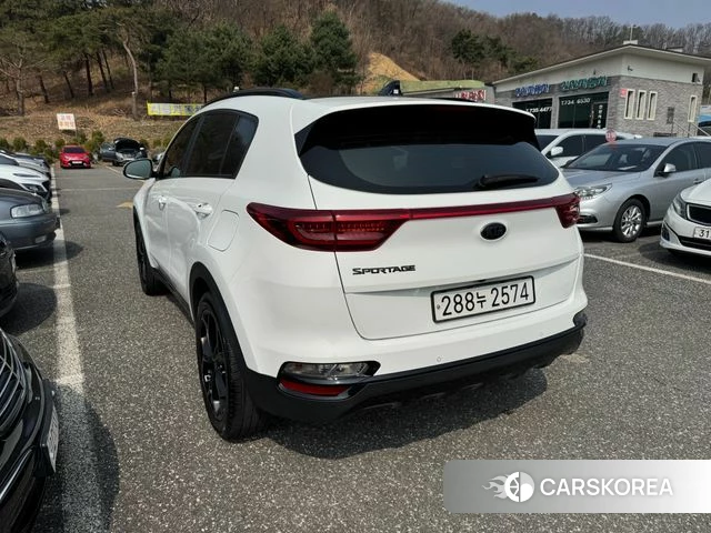 Kia Sportage The Bold id 3856517 из Кореи 14