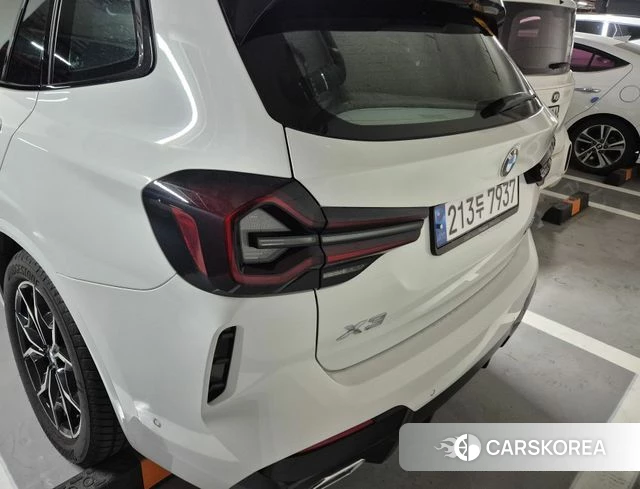 BMW X3 (G01) 2024 Белый из Кореи, фото 4