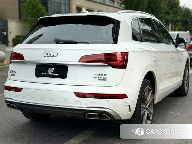 Audi Q5L 2021 Белый из Китая, фото 5