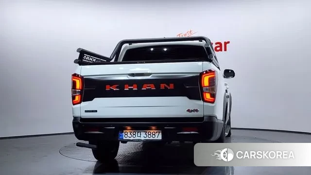 Ssangyong The New Rexton Sports Cannes id 3777173 из Кореи 14