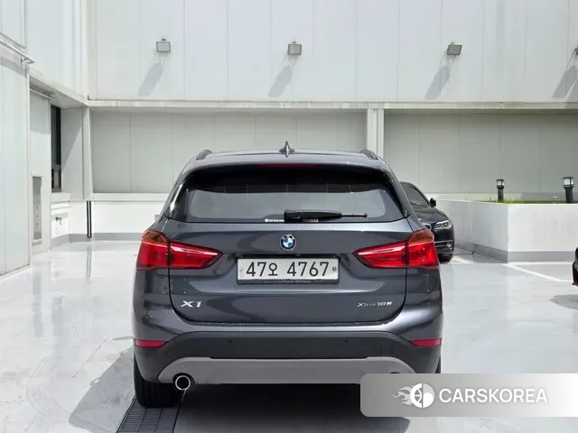 BMW X1 (F48) 2018 Серый из Кореи, фото 4