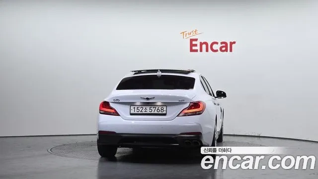 Genesis G70 id 2951741 из Кореи 14