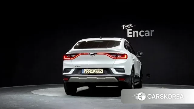 Renault Korea (Samsung) XM3 id 3545712 из Кореи 14