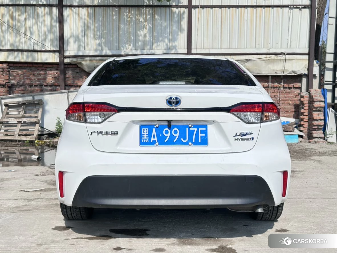 Toyota Lei Ling 2024 Белый из Китая, фото 4