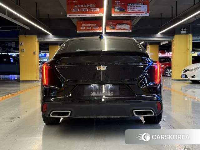 Cadillac CT4 2023 Черный из Китая, фото 4