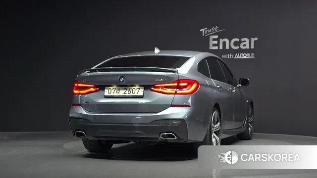 BMW 6 Series GT (G32) id 3520603 из Кореи 14