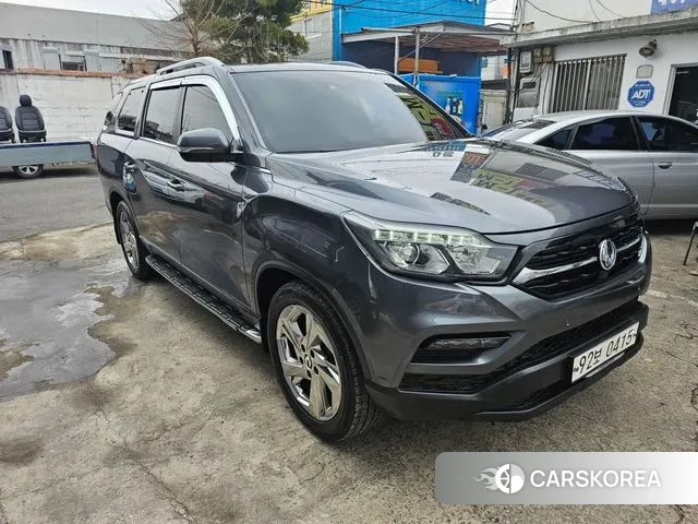 Ssangyong Rexton Sports id 3484411 из Кореи 14
