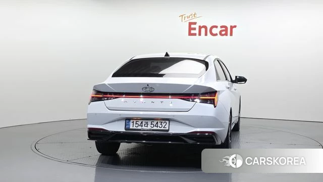 Hyundai Avante (CN7) id 4524674 из Кореи 14