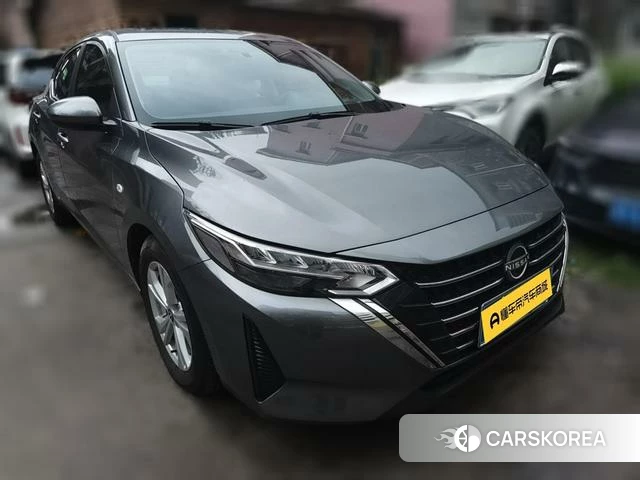 Nissan Xuan Yi 2026 Темно-серый из Китая, фото 4