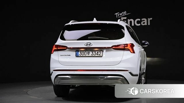 Hyundai The New Santa Fe id 4202426 из Кореи 14