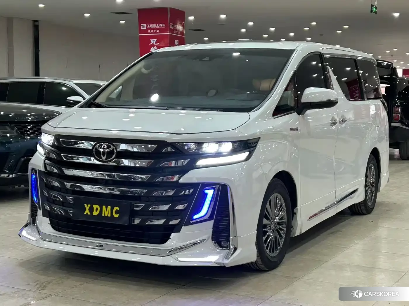Toyota Wilfa 2020 Белый из Китая, фото 4