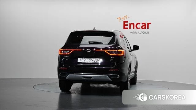 Renault Korea (Samsung) The New QM6 id 4490285 из Кореи 28