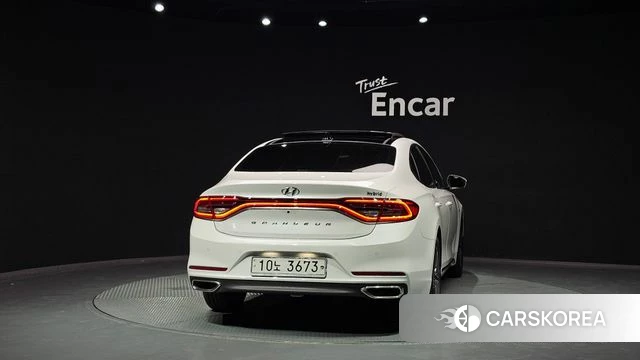 Hyundai Grandeur IG Hybrid id 4520423 из Кореи 33