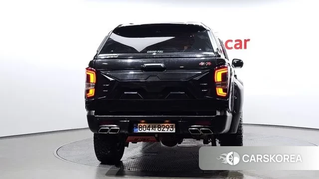 Ssangyong The New Rexton Sports Cannes id 3644508 из Кореи 14