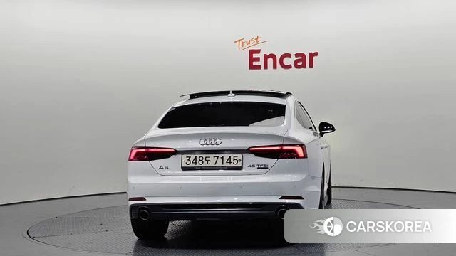 Audi A5 (F5) id 4557383 из Кореи 26
