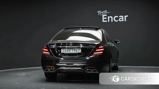 Mercedes-Benz S-Class W222 id 4595239 из Кореи 14