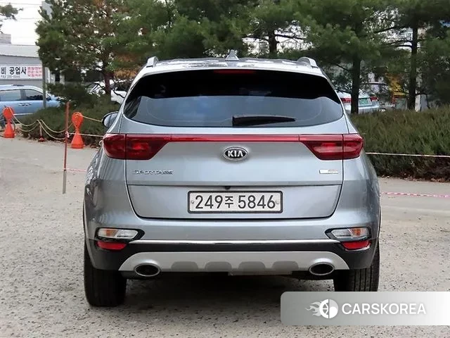 Kia Sportage The Bold id 3469842 из Кореи 14