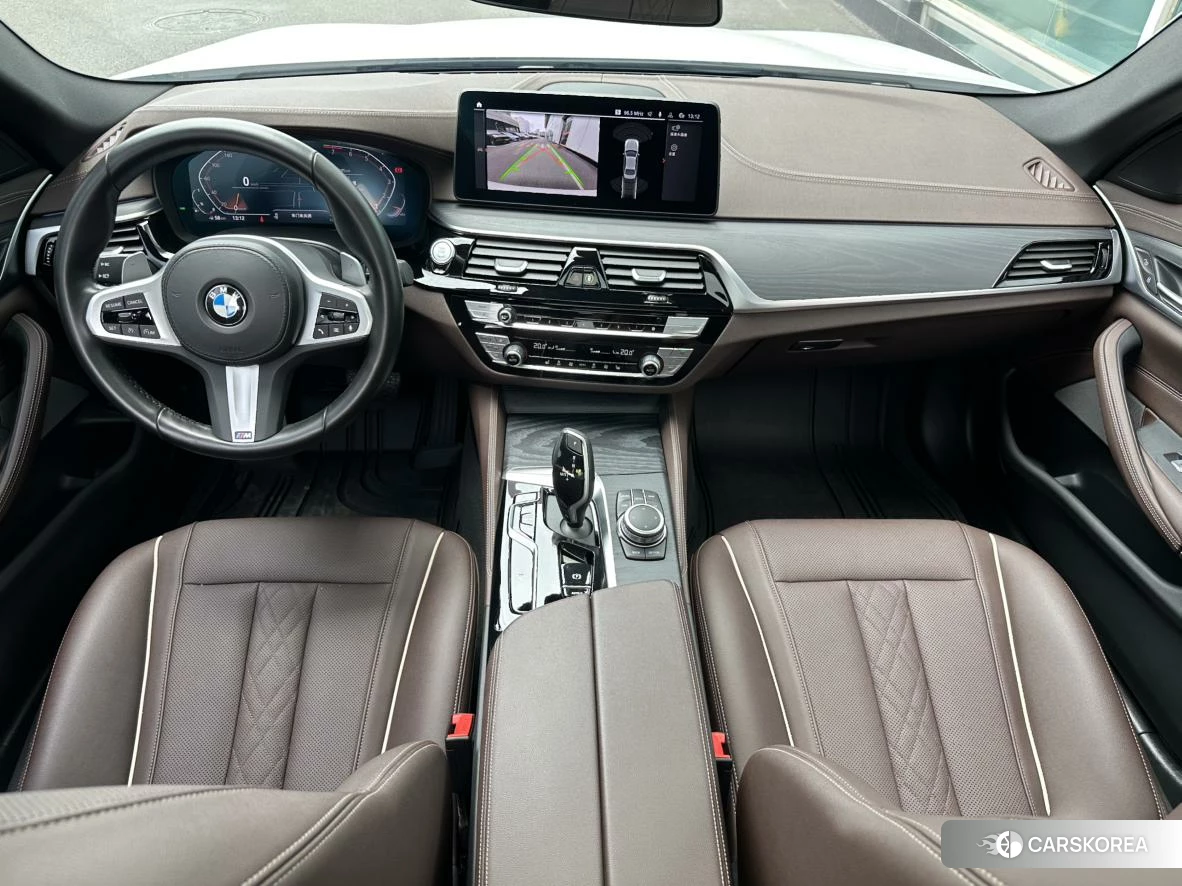 BMW 5 series 2021 Белый из Китая, фото 4