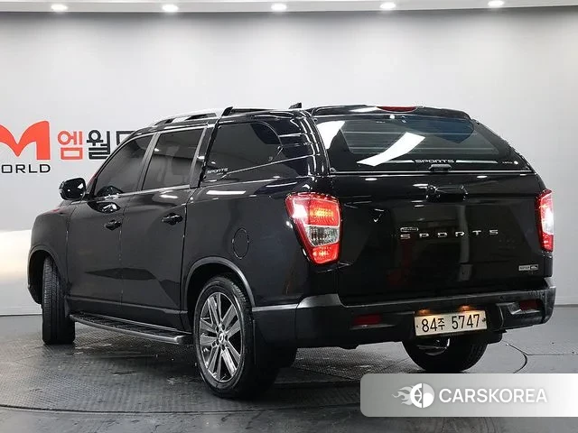Ssangyong Rexton Sports id 3651872 из Кореи 14