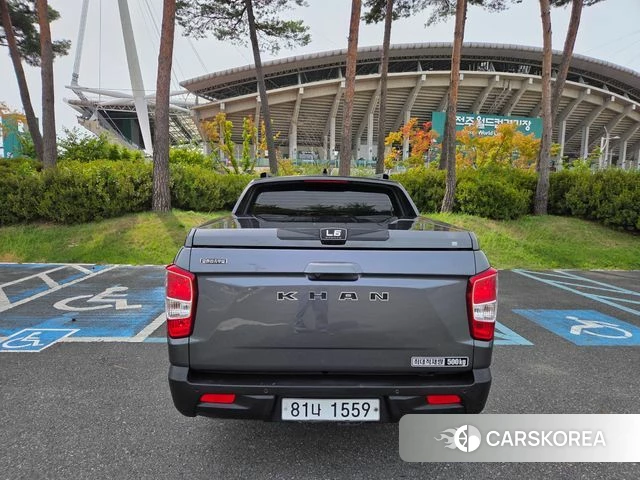Ssangyong Rexton Sports Cannes id 4689277 из Кореи 13