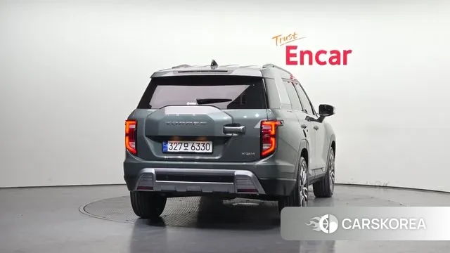 Ssangyong Torres id 3560414 из Кореи 14