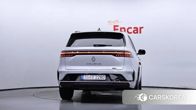 Renault Korea (Samsung) Grand Coleos id 3212036 из Кореи 14