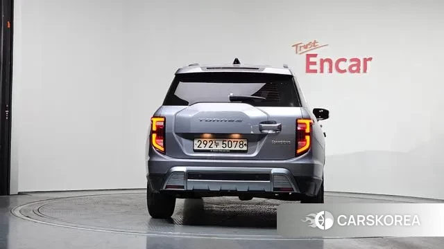 Ssangyong Torres id 3615379 из Кореи 14