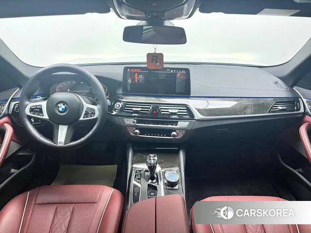 BMW 5 series 2022 Белый из Китая, фото 4