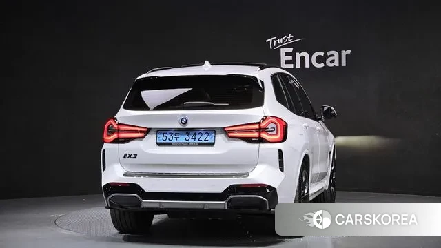 BMW iX3 id 3377911 из Кореи 14