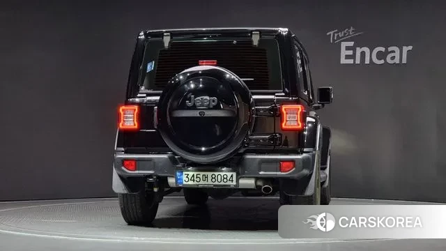 Jeep Wrangler (JL) id 3033278 из Кореи 14