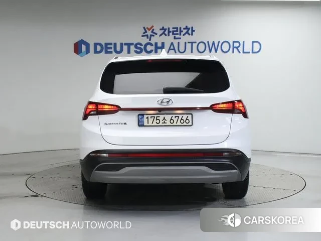 Hyundai The New Santa Fe id 3493581 из Кореи 14