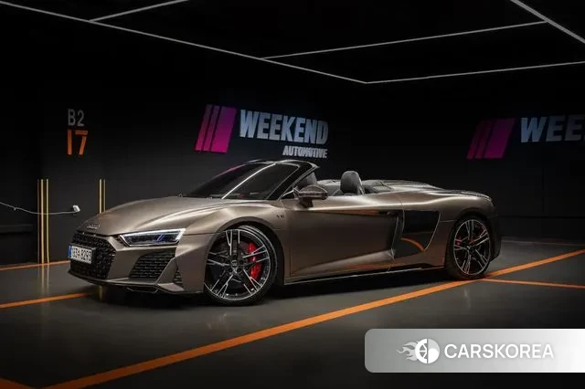 Audi R8 (4S) 2019 Коричневый из Кореи, фото 4