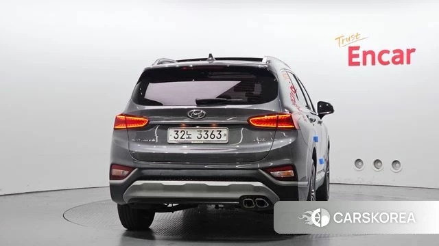 Hyundai Santa Fe TM id 4385105 из Кореи 24