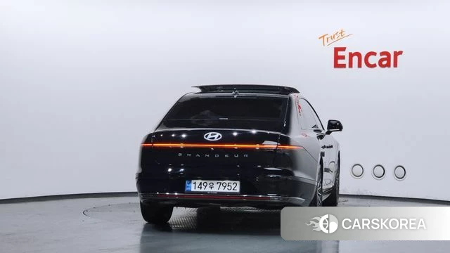 Hyundai Grandeur Hybrid (GN7) id 4656161 из Кореи 29