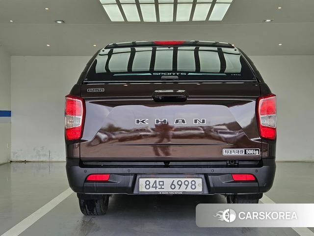 Ssangyong Rexton Sports Cannes id 4770185 из Кореи 14