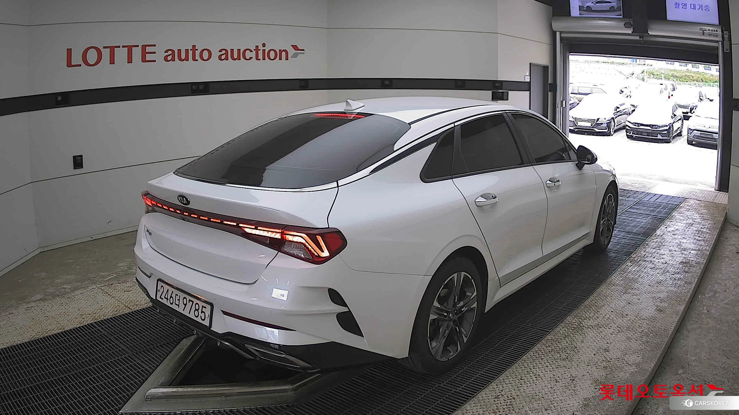 Kia K5 id 4347363 из Кореи 32