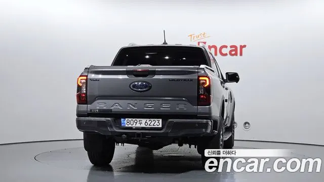 Ford Ranger 4th Generation id 2810824 из Кореи 14