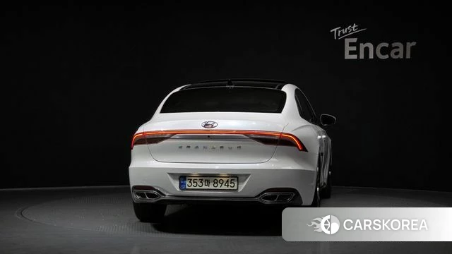 Hyundai The New Grandeur IG id 4019582 из Кореи 14