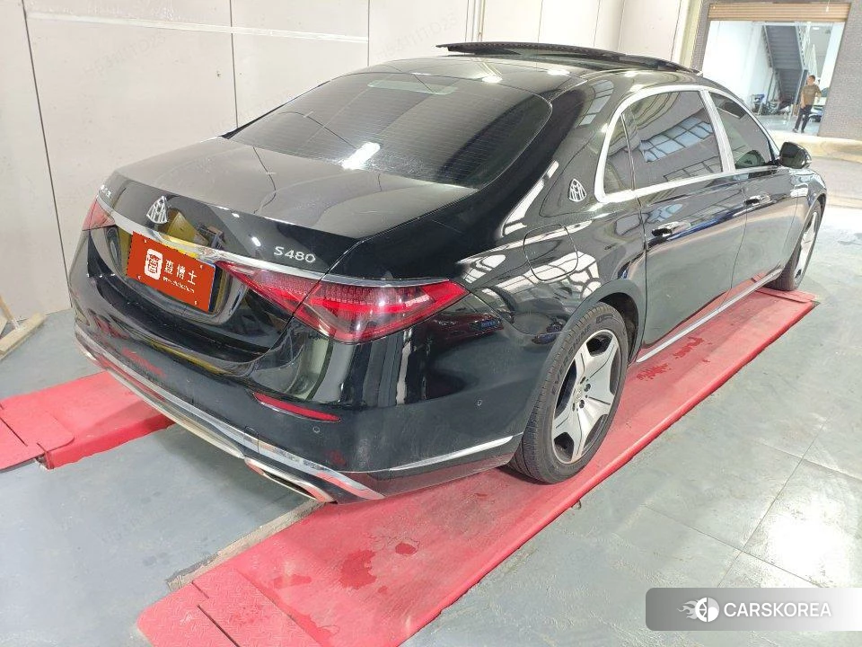 Mercedes-Benz Maybach S-class id 4455284 из Китая 7