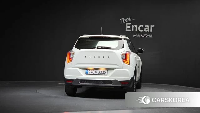Ssangyong The New Tivoli id 4243276 из Кореи 14