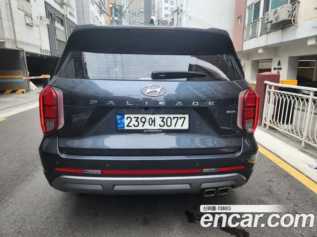 Hyundai The New Palisade 2023 Серый из Кореи, фото 4