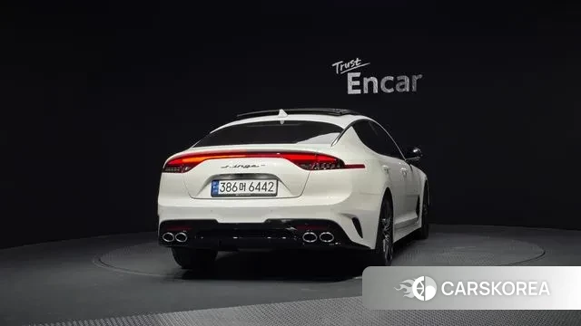 Kia Stinger Meister id 3567347 из Кореи 14