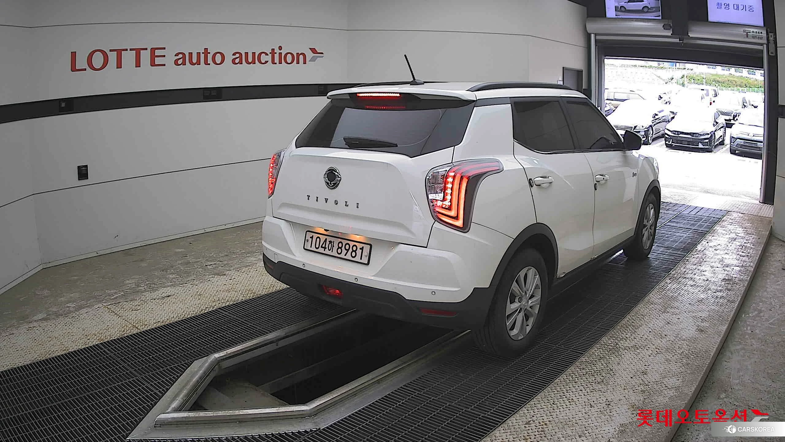 SsangYong Tivoli id 4347412 из Кореи 30