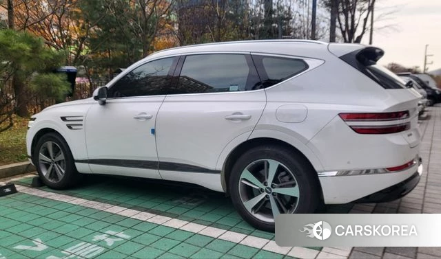 Genesis GV80 2022 Белый из Кореи, фото 4